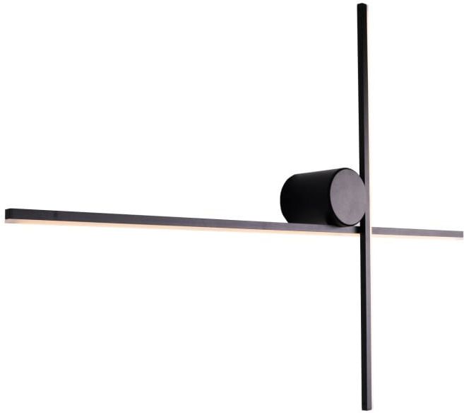 Darmowa Dostawa - Kinkiet 1x10 W czarny MaxLight Arne W0369