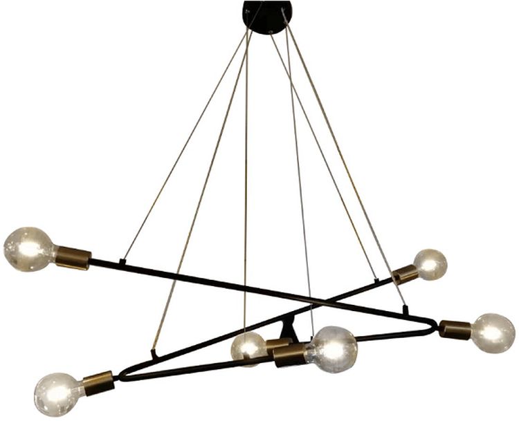 Darmowa Dostawa - Lampa wisząca Light Prestige Estrella LP0756PBK