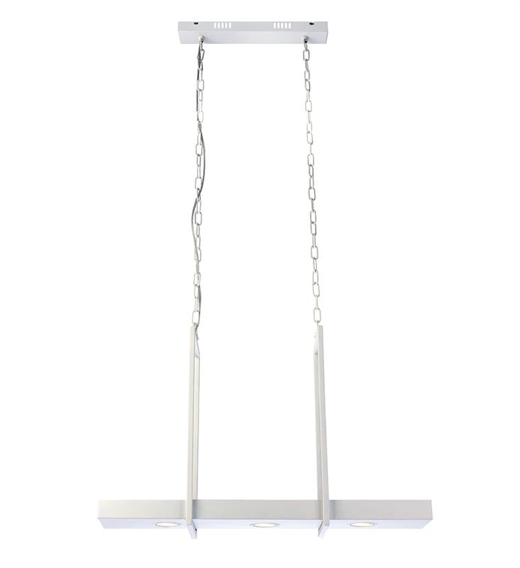 Darmowa Dostawa - Lampa wisząca 3x3 W biała Markslöjd Tray 106124