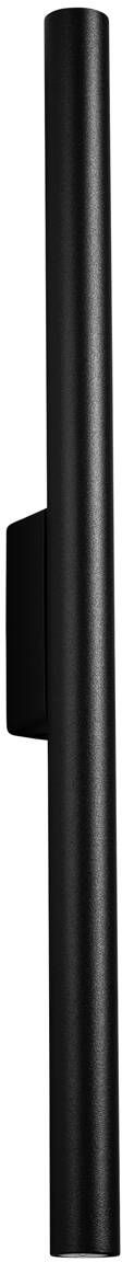 Darmowa Dostawa - Kinkiet 2x8 W czarny Sollux Lighting Pastelo SL1178