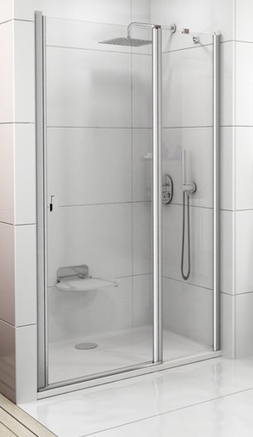 Darmowa Dostawa - Drzwi prysznicowe 120 cm uchylne Ravak Chrome 0QVGC100Z1