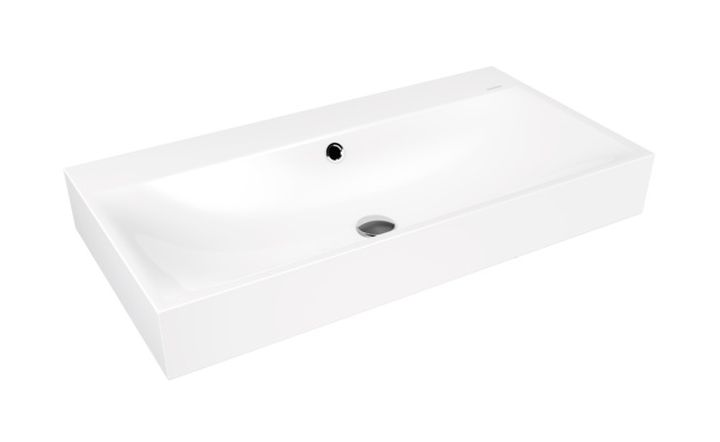 Darmowa Dostawa - Umywalka 90x46 cm prostokątna ścienna biała Kaldewei Silenio 904406013001