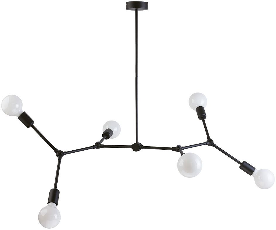 Darmowa Dostawa - Lampa wisząca 6x25 W czarna Nowodvorski Lighting Twig 9138