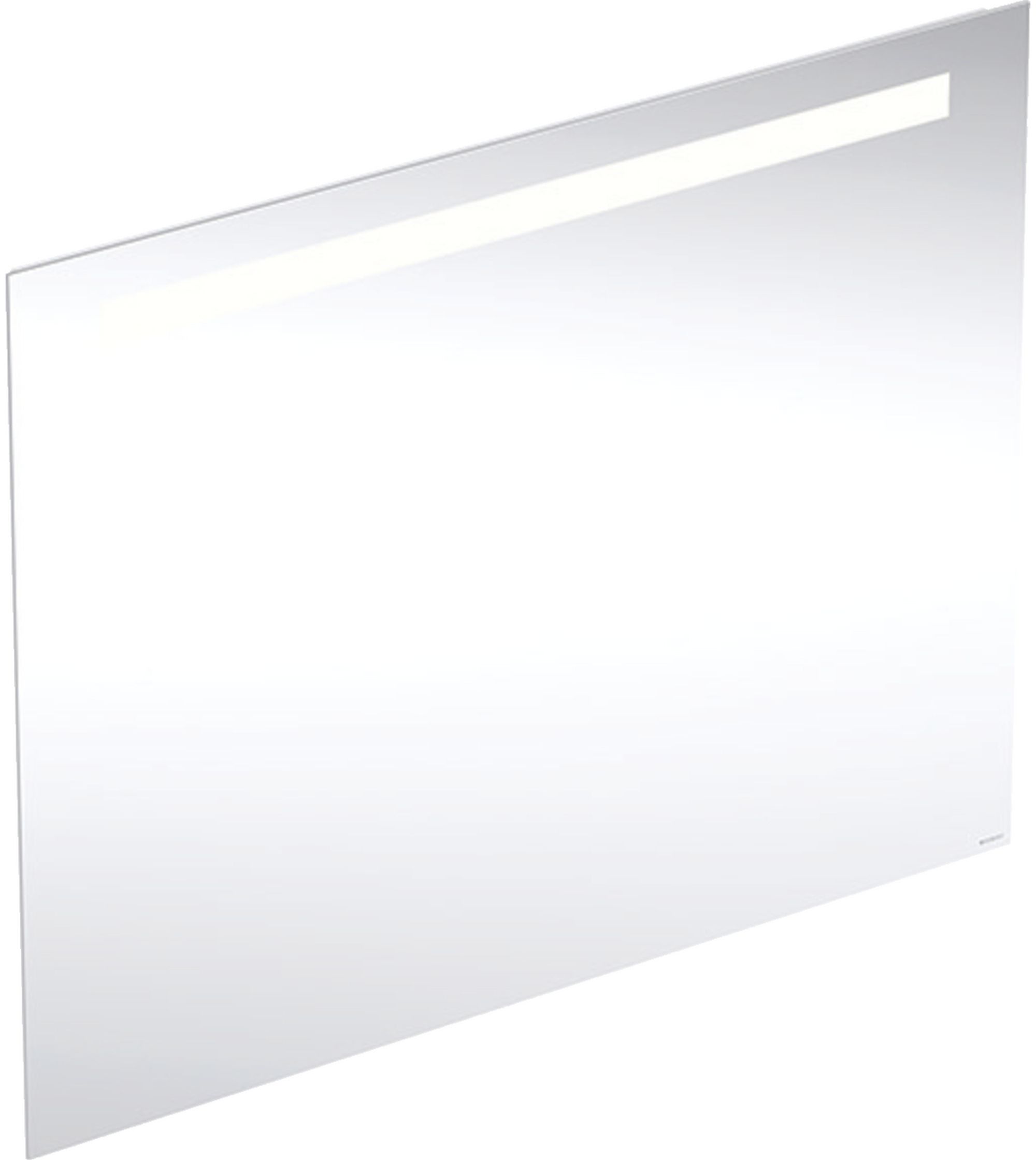 Darmowa Dostawa - Lustro 100x70 cm prostokątne z oświetleniem Geberit Option Basic Square 502809001