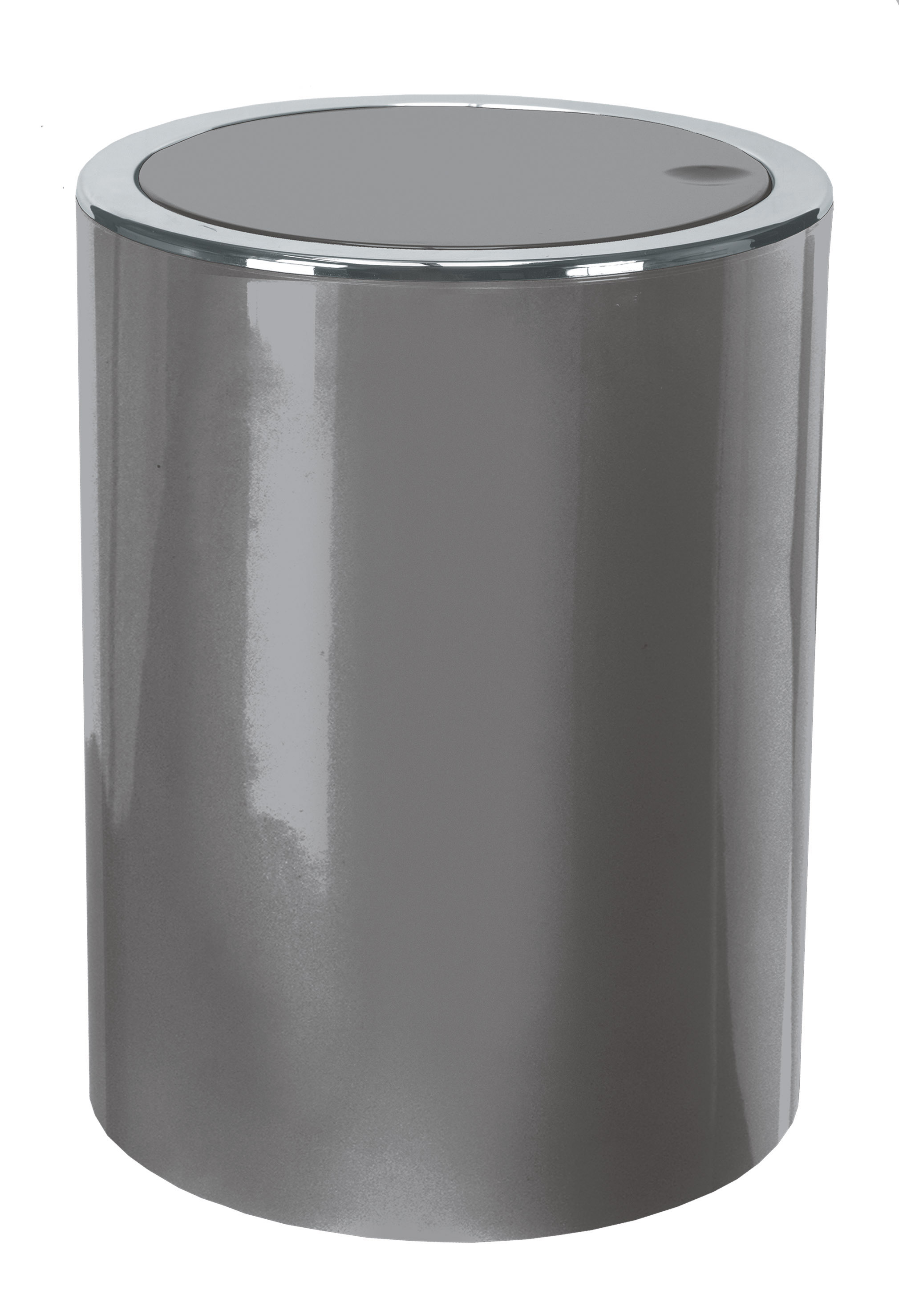 Darmowa Dostawa - Mini kosz na śmieci 1.5 l szary Kleine Wolke Clap Mini 8415977858