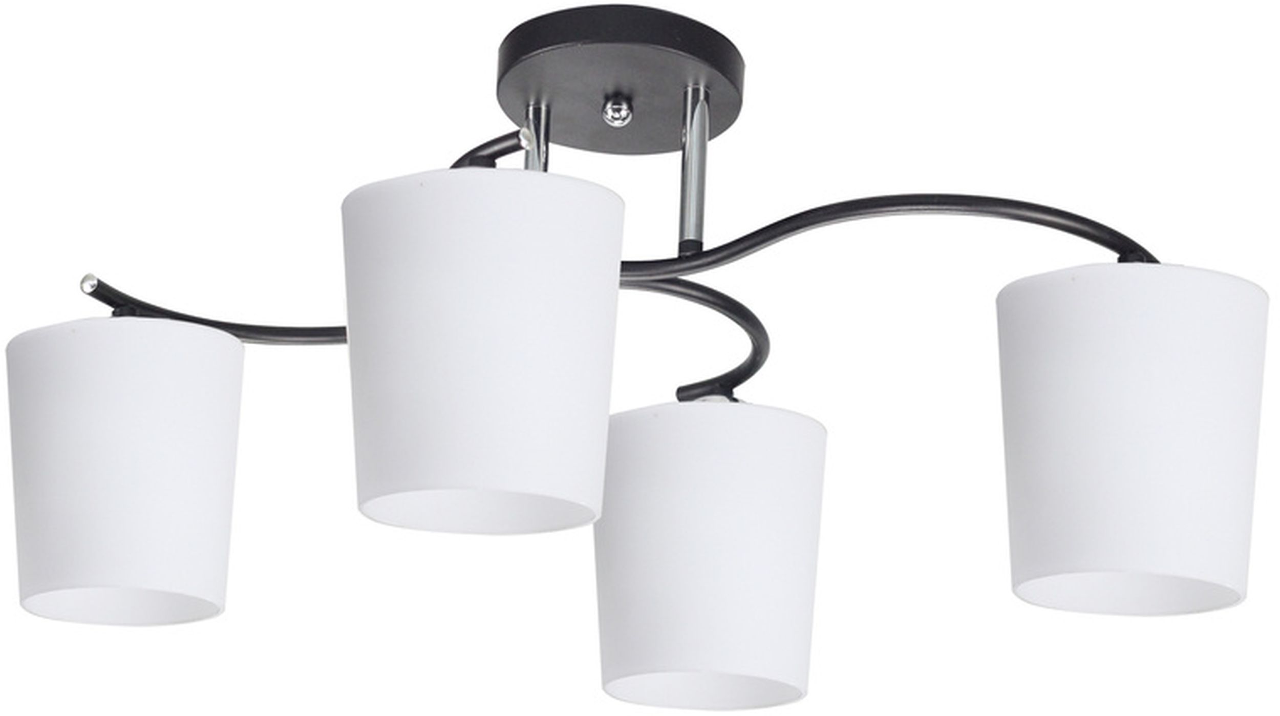 Darmowa Dostawa - Lampa podsufitowa 4x40 W biała Candellux Esnyr 3422677