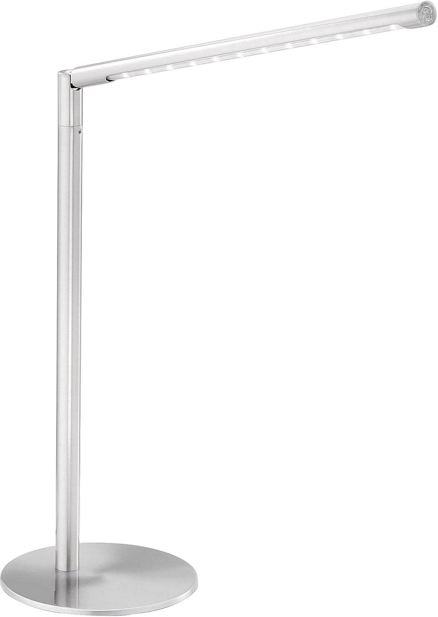 Darmowa Dostawa - Inteligentna lampa biurkowa 1x4.8 W stal Just Light Dawda 1101155