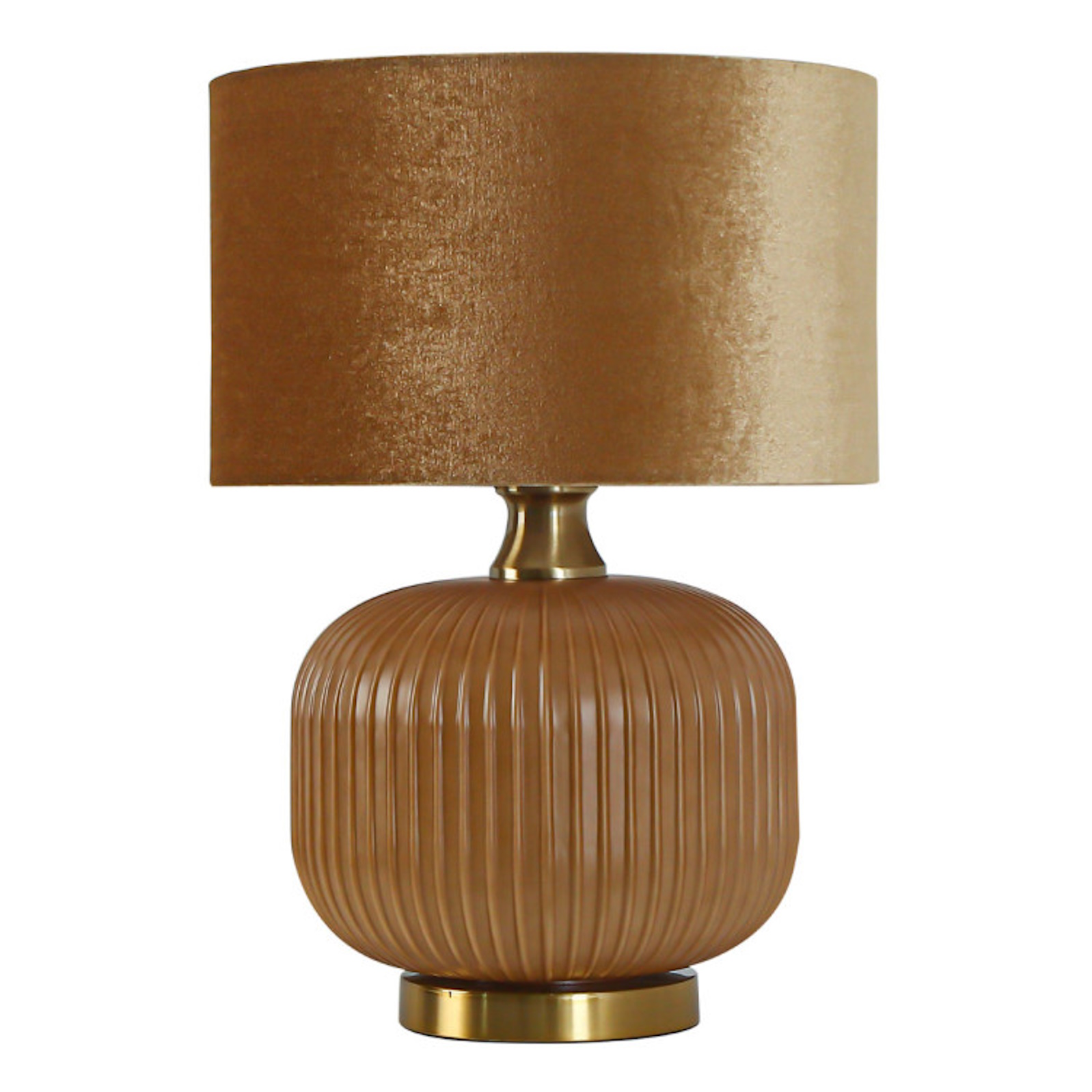 Darmowa Dostawa - Lampa stołowa 1x40 W złota Light Prestige Tamiza LP15151Tsmallgold
