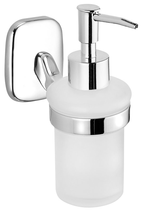 Darmowa Dostawa - Dozownik do mydła 160 ml chrom Aqualine Rumba RB119