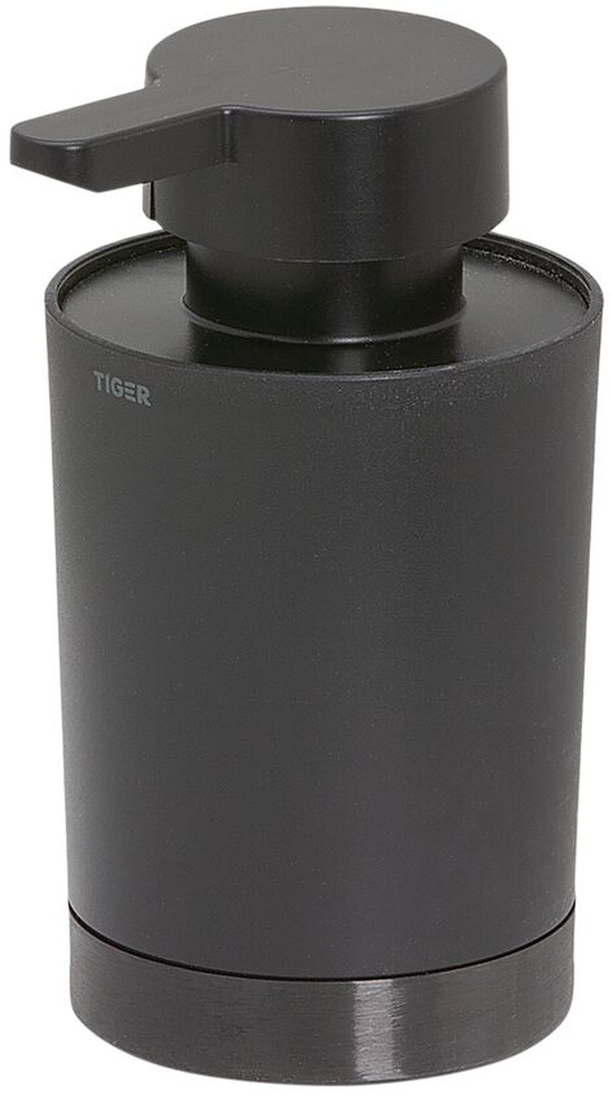 Darmowa Dostawa - Dozownik do mydła 180 ml czarny Tiger Tune 1326138946