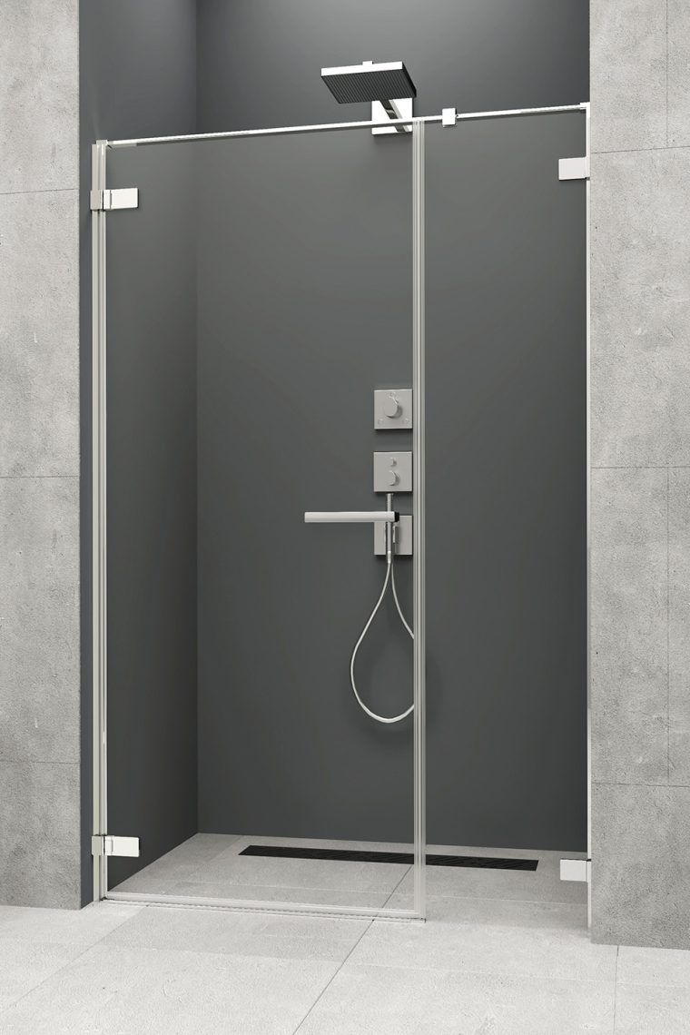 Darmowa Dostawa - Ścianka prysznicowa 31.5 cm Radaway Arta DWS 3860910301L