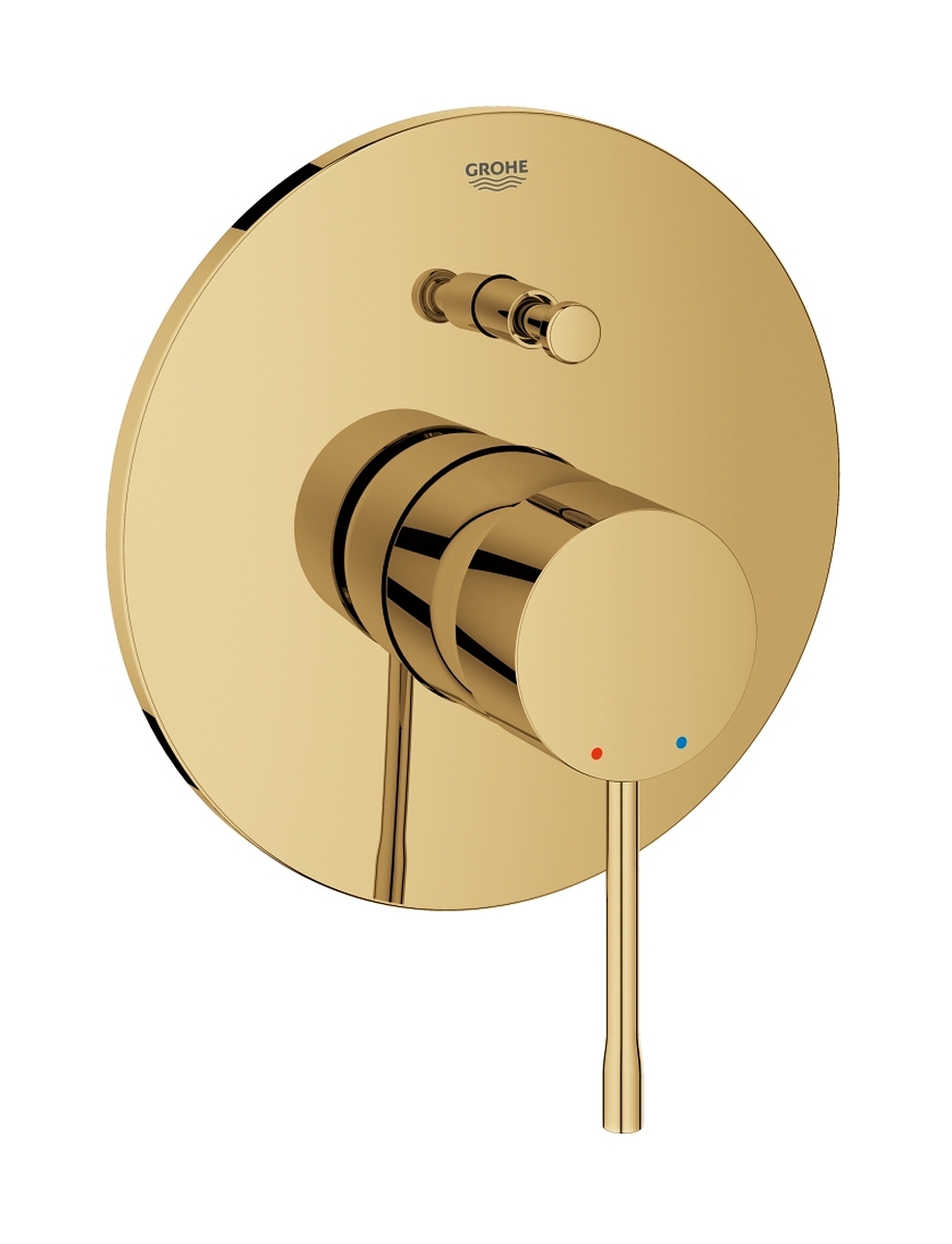 Darmowa Dostawa - Bateria wannowo-prysznicowa podtynkowa cool sunrise Grohe Essence 19285GL1