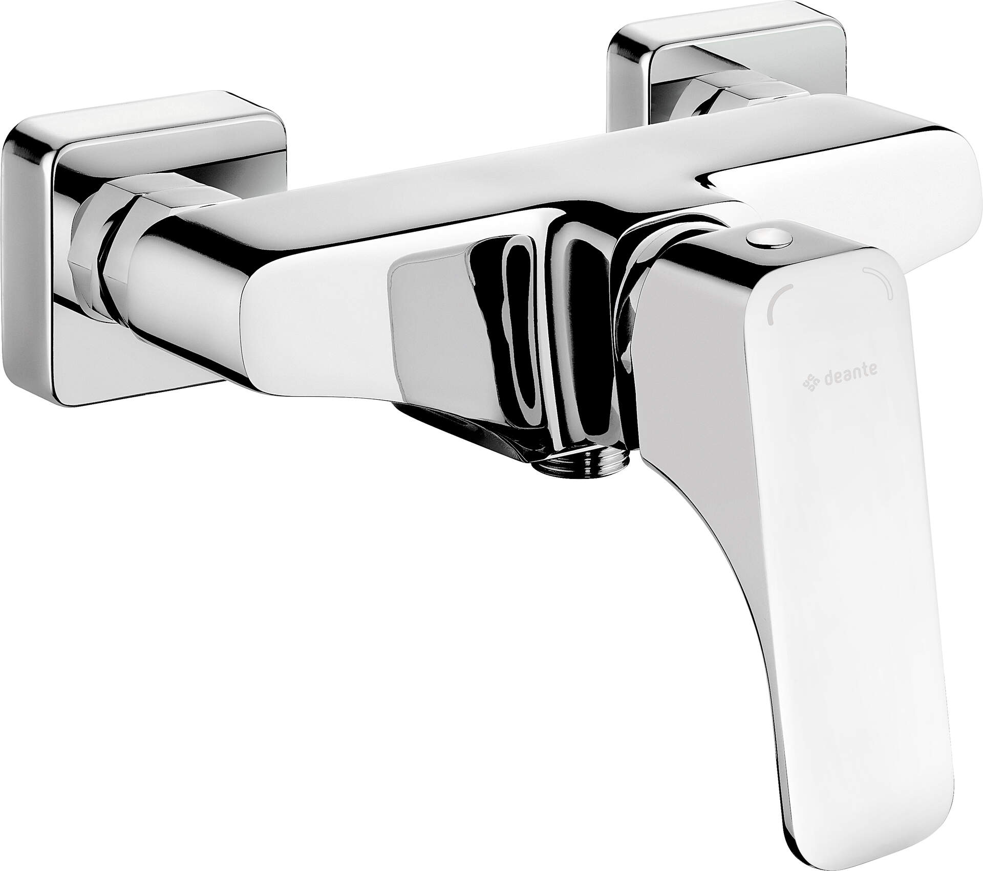 Darmowa Dostawa - Bateria prysznicowa ścienna chrom Deante Hiacynt BQH040M