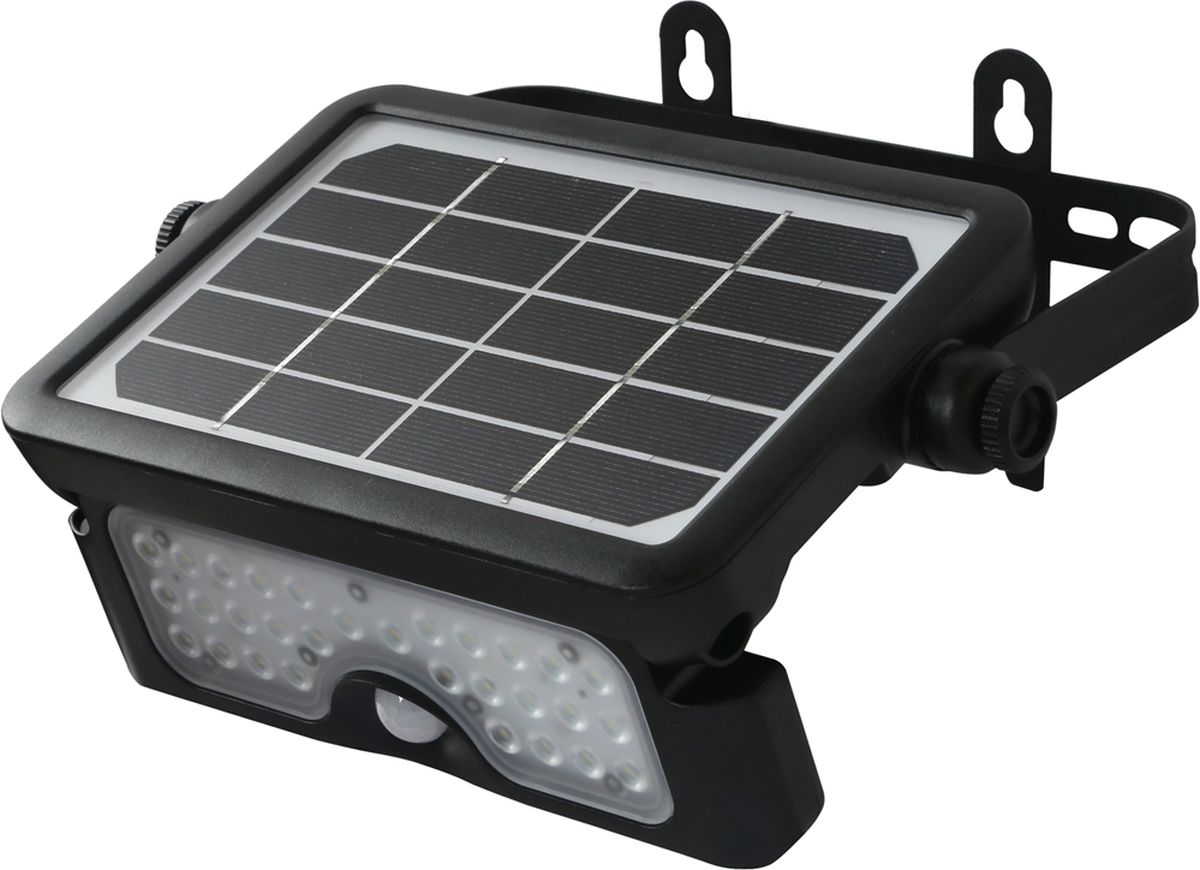 Darmowa Dostawa - Kinkiet solarny 1x5 W czarny Milagro Epad EKO9082