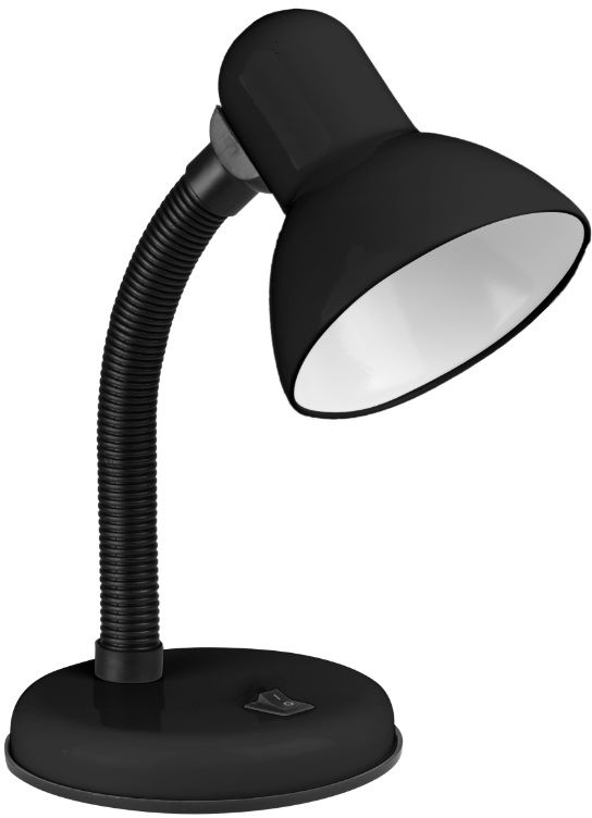Darmowa Dostawa - Lampa biurkowa 1x40 W czarna DPM DTL001B