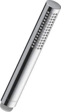 Darmowa Dostawa - Słuchawka prysznicowa stal Duravit MinusFlow UV0642001070
