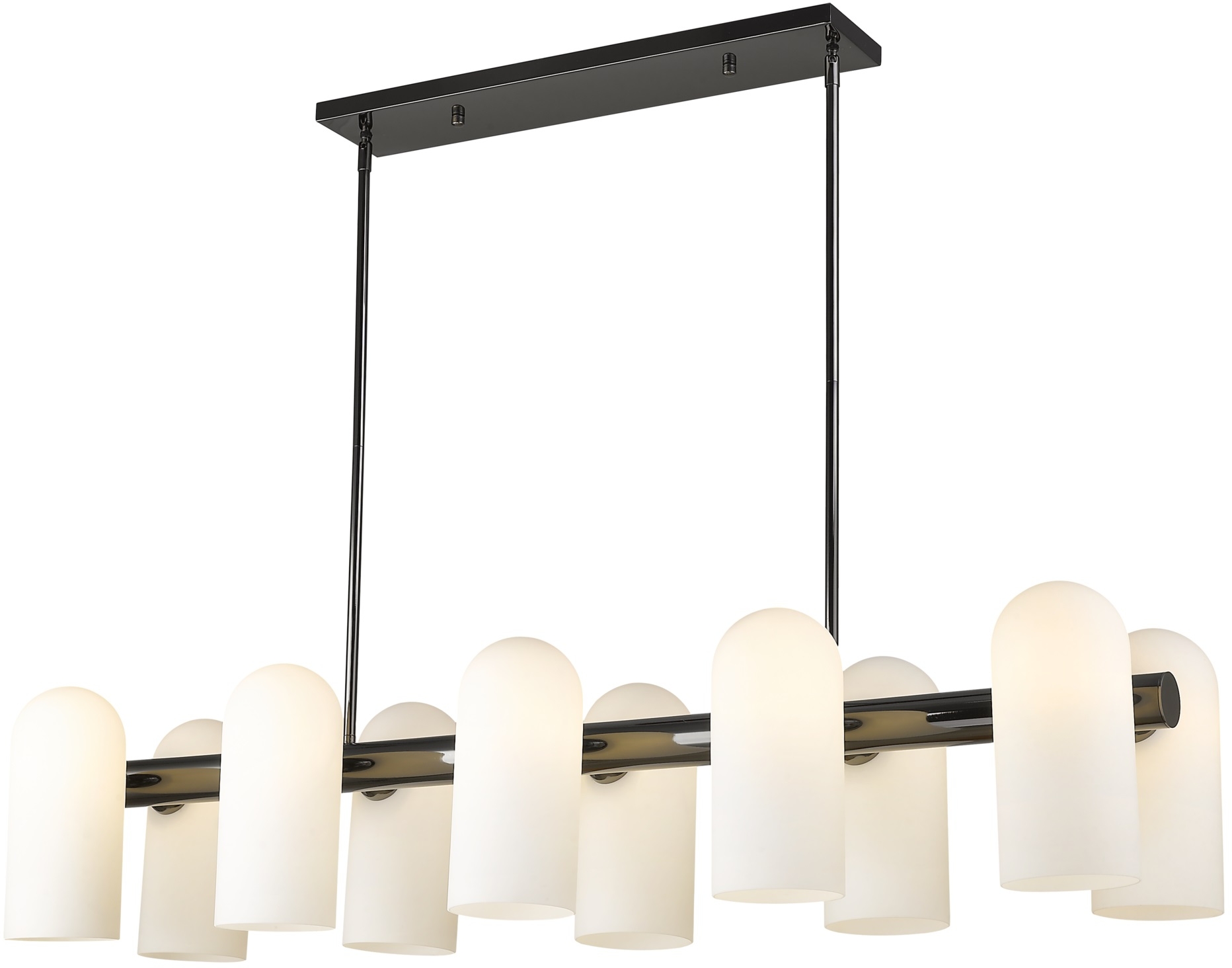 Darmowa Dostawa - Lampa podsufitowa powyżej 6x60 W czarny CosmoLight Seoul P10742BK
