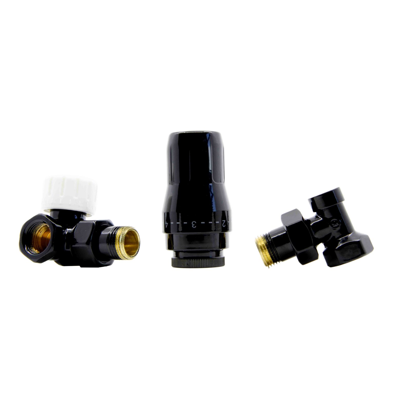 Darmowa Dostawa - Zestaw termostatyczny czarny HeatBase Standard HB01TOLR9005