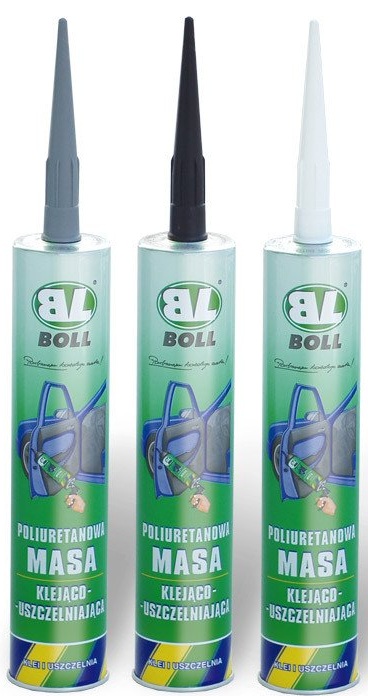 BOLL MASA KLEJĄCO-USZCZELNIAJĄCA CZARNA 310ML - Petrostar