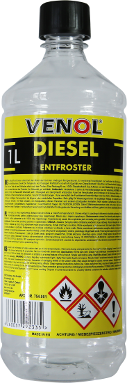 VENOL DODATEK DO DIESLA ON DEPRESATOR 1L - Petrostar