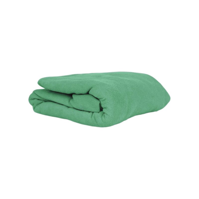Prześcieradło gumka jersey Kam-Pol bawełna premium 140x210 miętowy 1 szt.