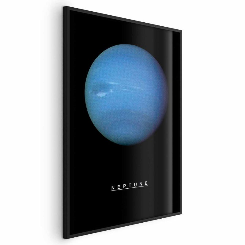 Plakat Artgeist Neptun 21x30 cm z ramą czarną 1 szt