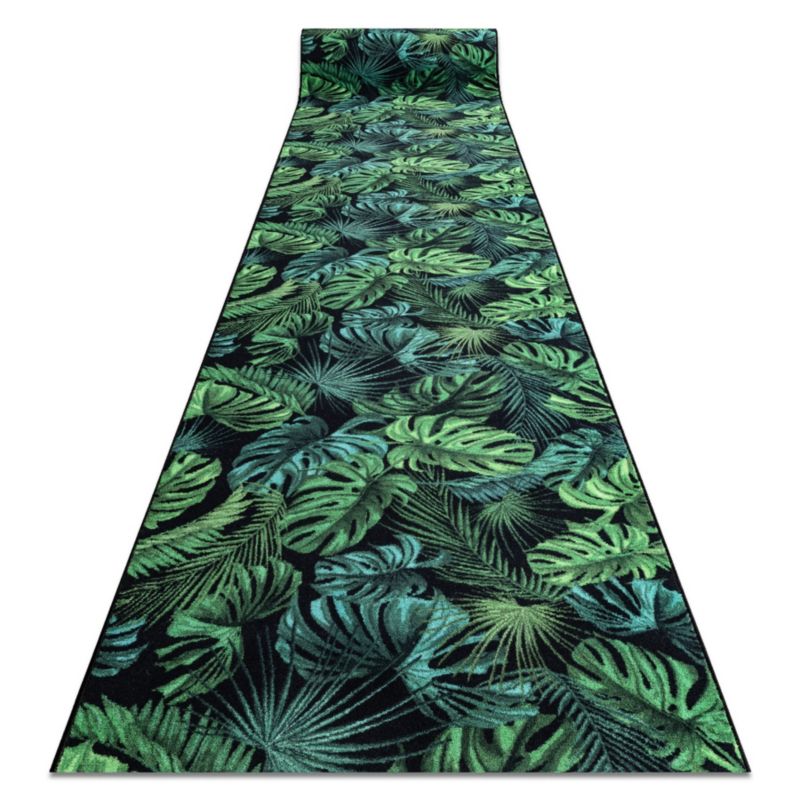Chodnik RugsX 67x440 cm zieleń 203018 1 szt.