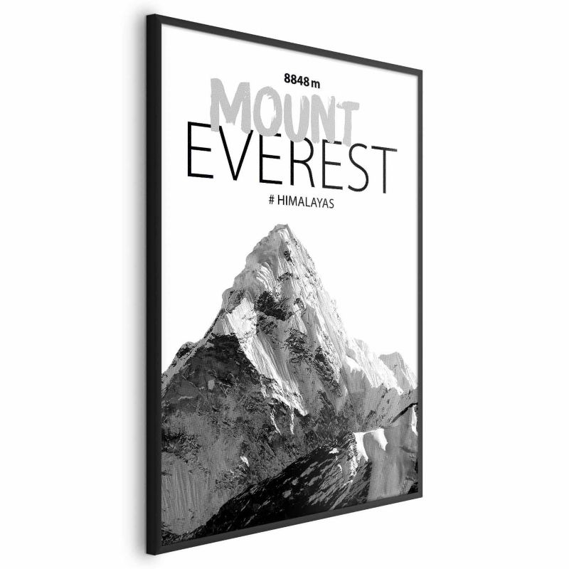 Plakat Artgeist Mount Everest 60x90 cm z ramą czarną 1 szt