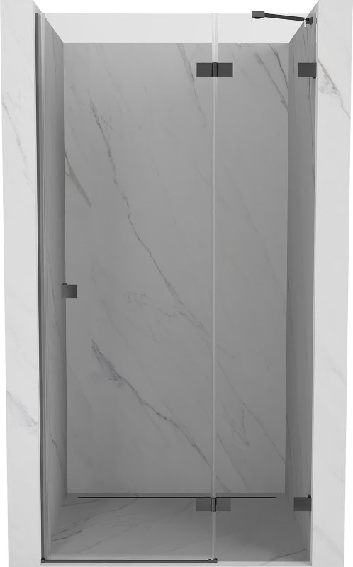 Drzwi prysznicowe uchylne Mexen Lunar gun metal 90x200 cm 834-090-000-95-00-P 1 szt.