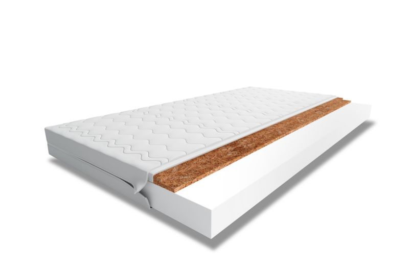 Materac do Spania Piankowy Bonni Dormiso 140x200 Jedno/Dwuosobowy 1 szt.