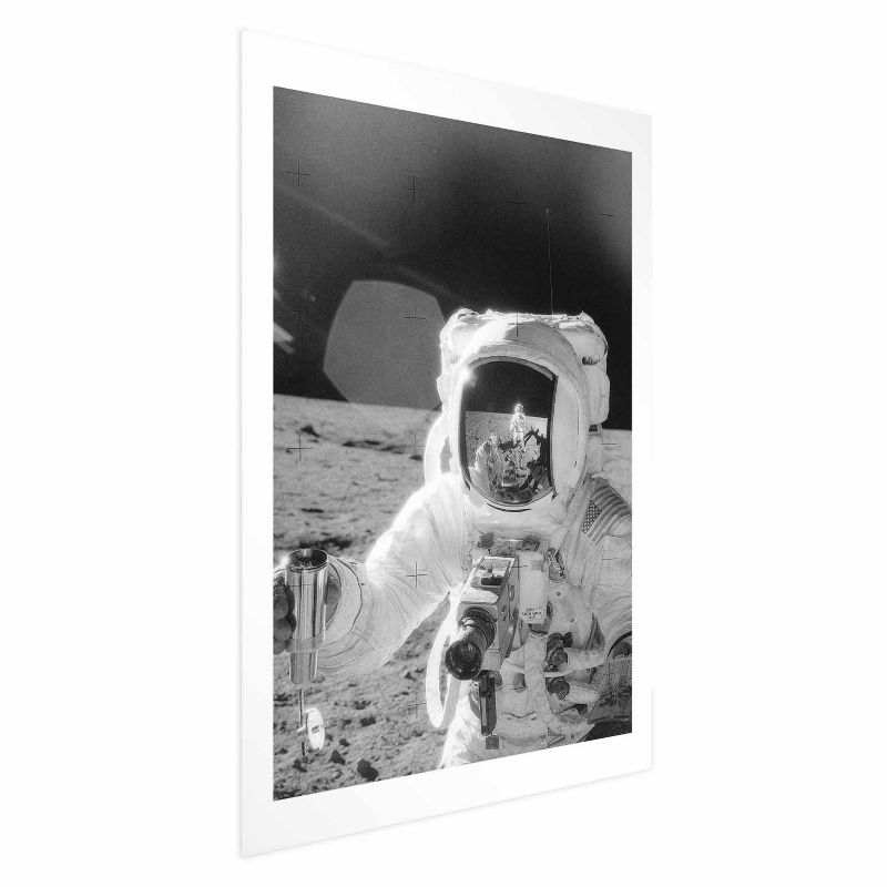 Plakat Artgeist Zawód kosmonauta 29,7x42 cm bez ramy 1 szt