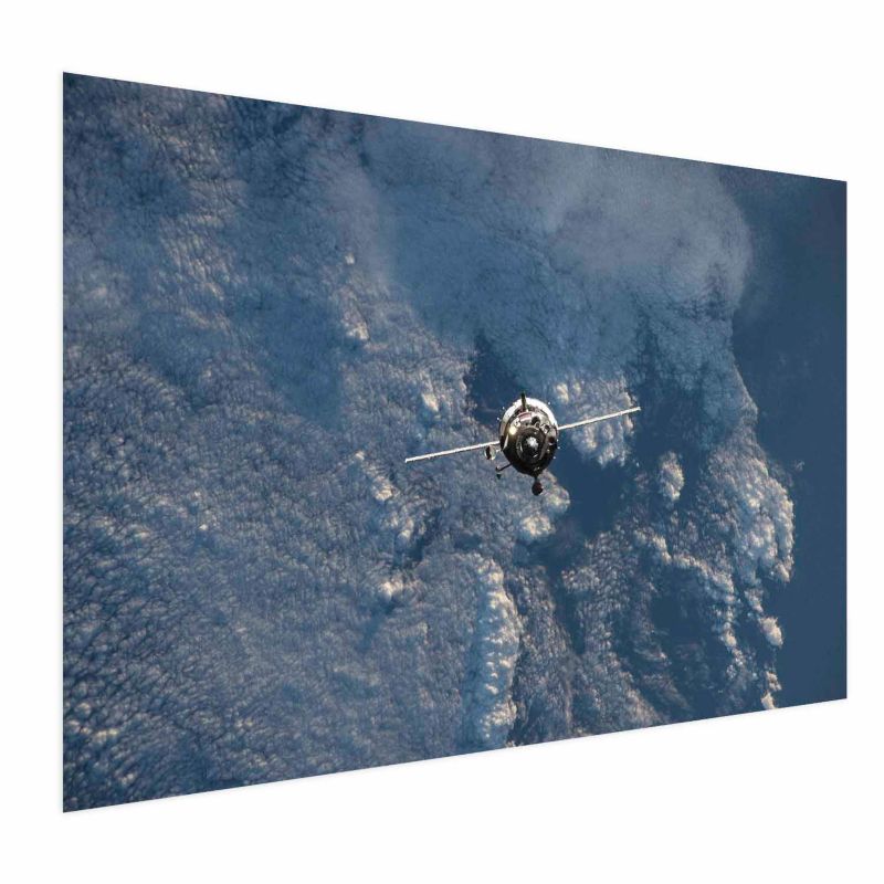 Plakat Artgeist Błękitna planeta 60x40 cm bez ramy 1 szt