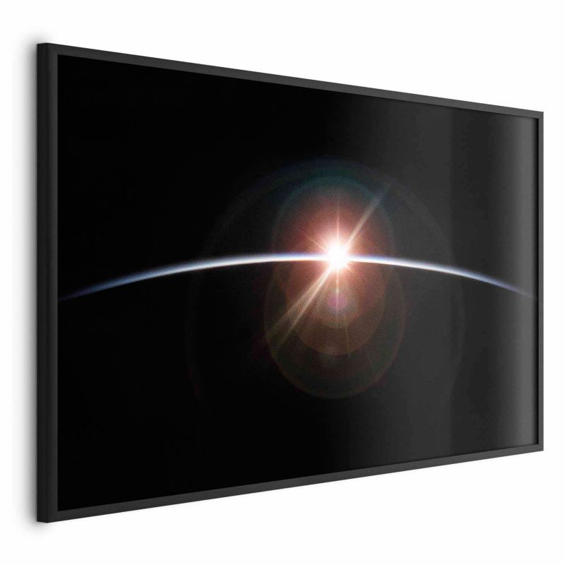 Plakat Artgeist Horyzont 90x60 cm z ramą czarną 1 szt