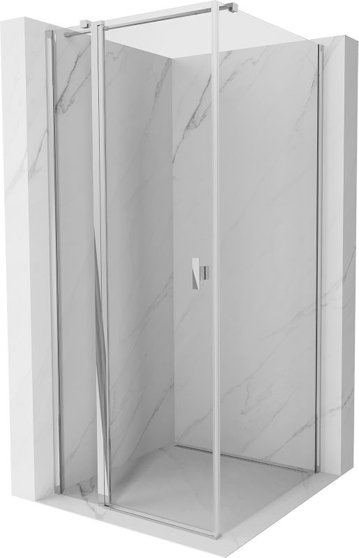 Kabina prysznicowa Mexen Mist T chrom transparent 95x95 cm 1 szt.