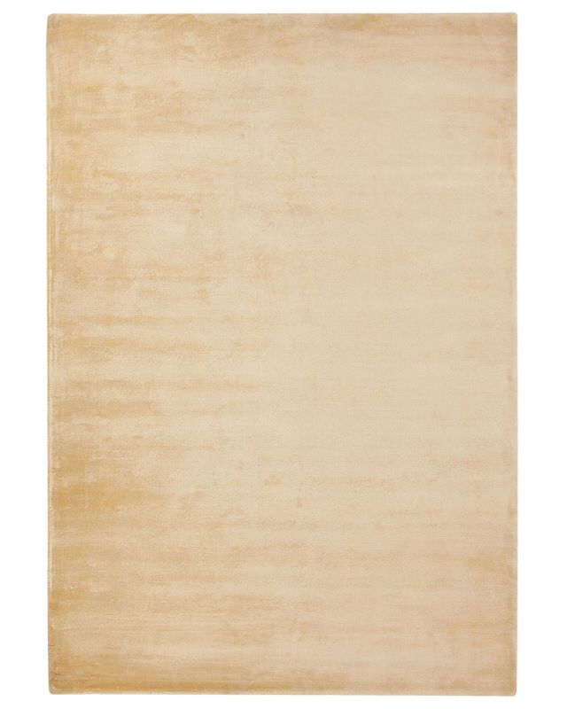 Dywan z wiskozy 160 x 230 cm piaskowy Gesi ii 1 szt.