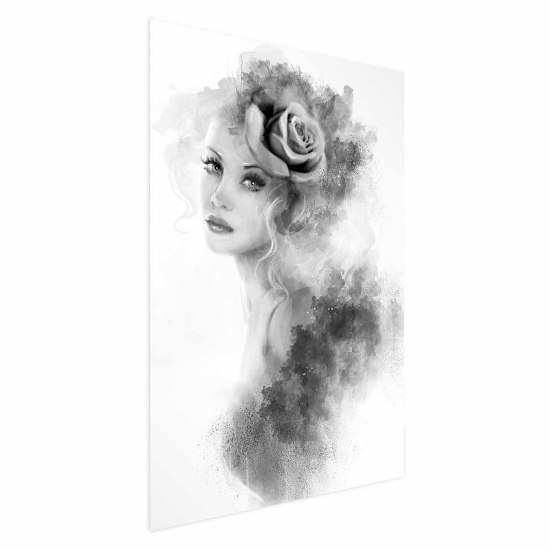 Plakat Artgeist Akwarelowy portret 60x90 cm bez ramy 1 szt