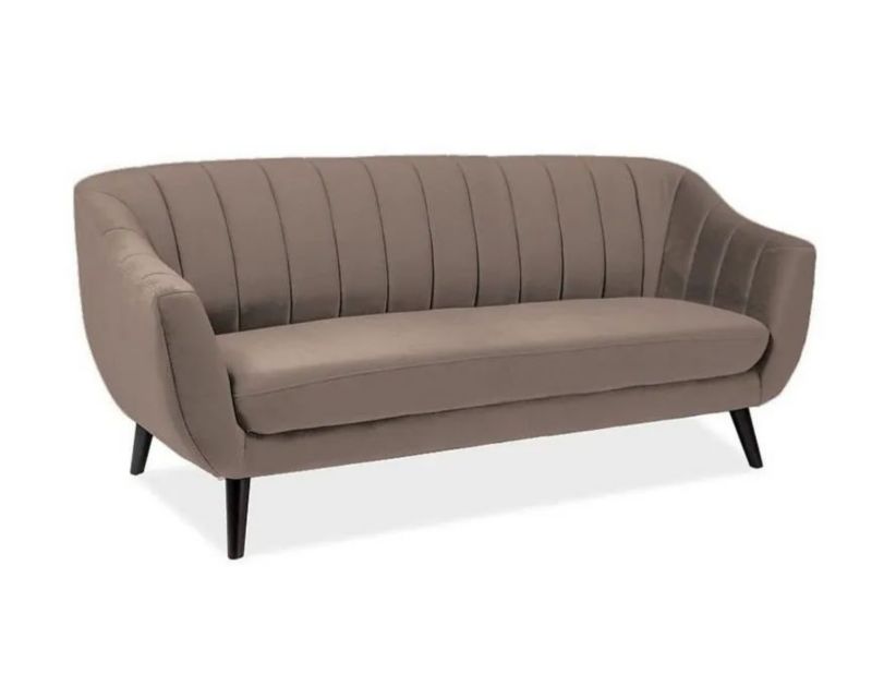Sofa Signal ELITE 3 VELVET ciemno beżowa 1 szt