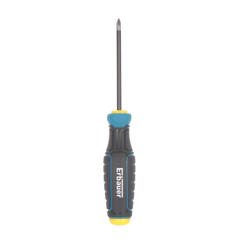 Wkrętak Philips Erbauer PH0 x 75 mm