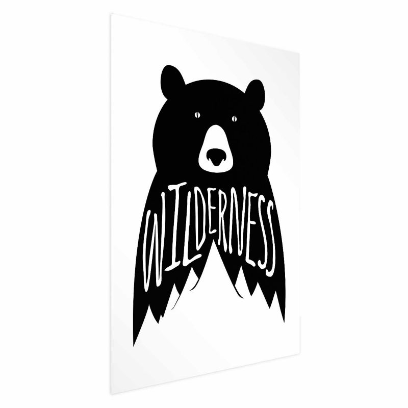 Plakat Artgeist Wilderness 60x90 cm bez ramy 1 szt
