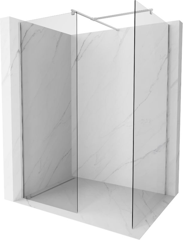 Ścianka prysznicowa Mexen Kioto transparent 135x120 cm 800-135-202-01-00-1201 szt.