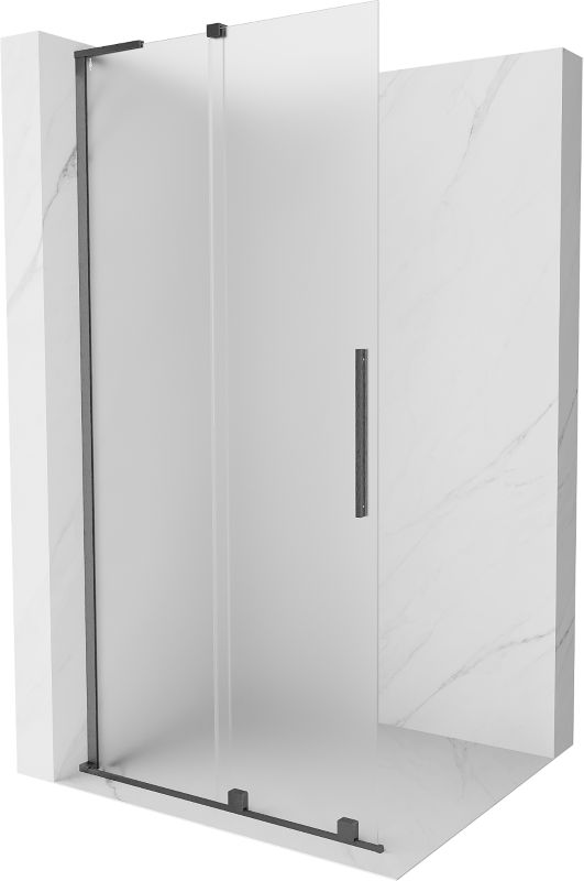Ścianka prysznicowa rozsuwana Mexen Velar L szron 100 x 200 cm 1 szt.
