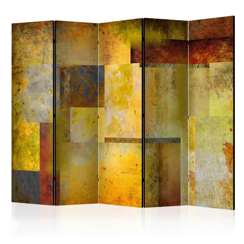 Parawan dwustronny Artgeist Abstrakcje 225x172 cm Abstrakcje 1 szt