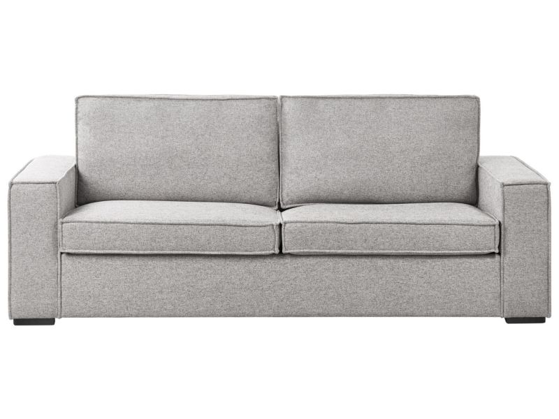 Sofa rozkładana Vuokatti Jasnoszary 1 szt.