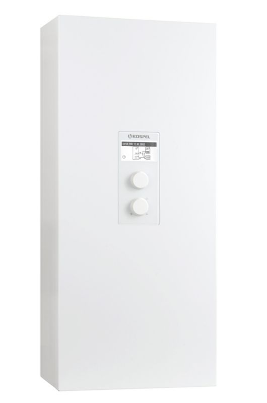 Kocioł elektryczny Kospel EKCO.L3-04/06/08 kW / 400V 3N lub 230V z uproszczonym sterowaniem, bez naczynia przeponowego 1 szt.