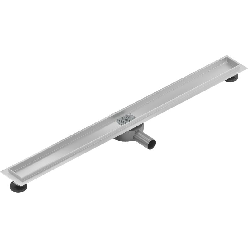 Korpus odpływu liniowego Mexen Flat inox 1 szt.