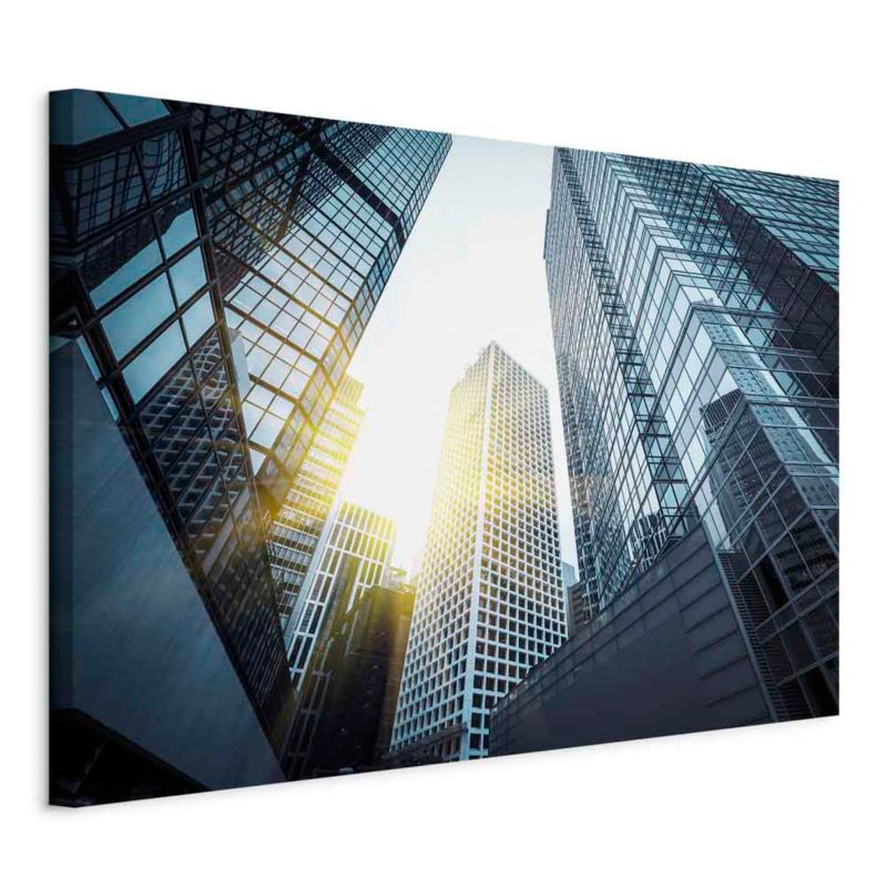 Obraz Artgeist W wielkim mieście 90 x 60 cm flizelina 1 szt