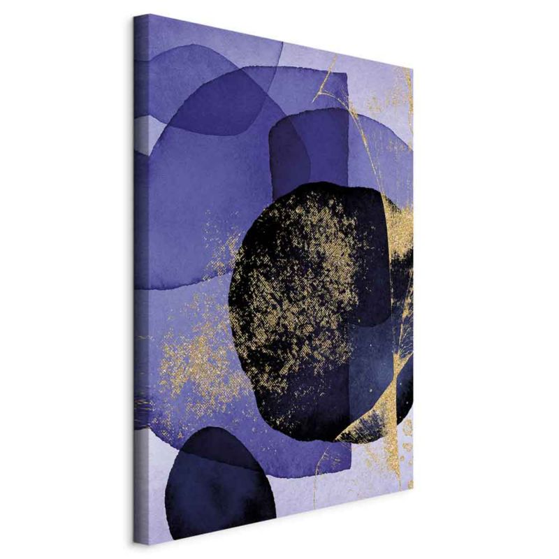 Obraz Artgeist Fioletowy kalejdoskop 40 x 60 cm flizelina 1 szt