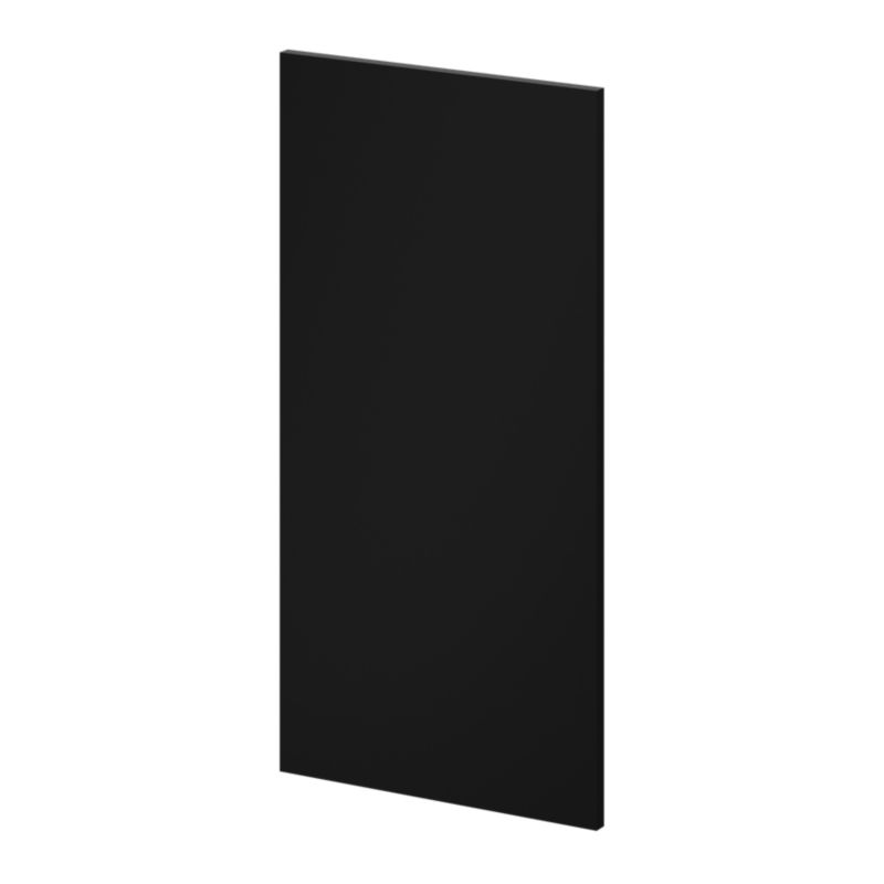 Drzwi do korpusu 75 x 37,5 cm GoodHome Atomia czarny