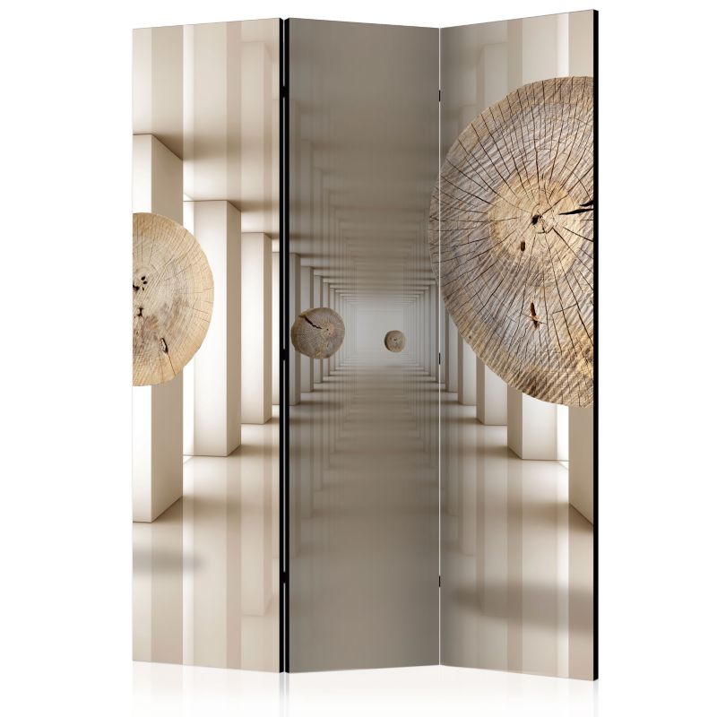 Parawan dwustronny Artgeist 3D 135x172 cm 3D 1 szt
