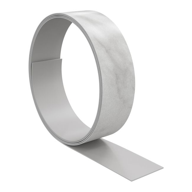 Obrzeże blatowe ABS GoodHome Kala 42 mm 3 m biały marmur
